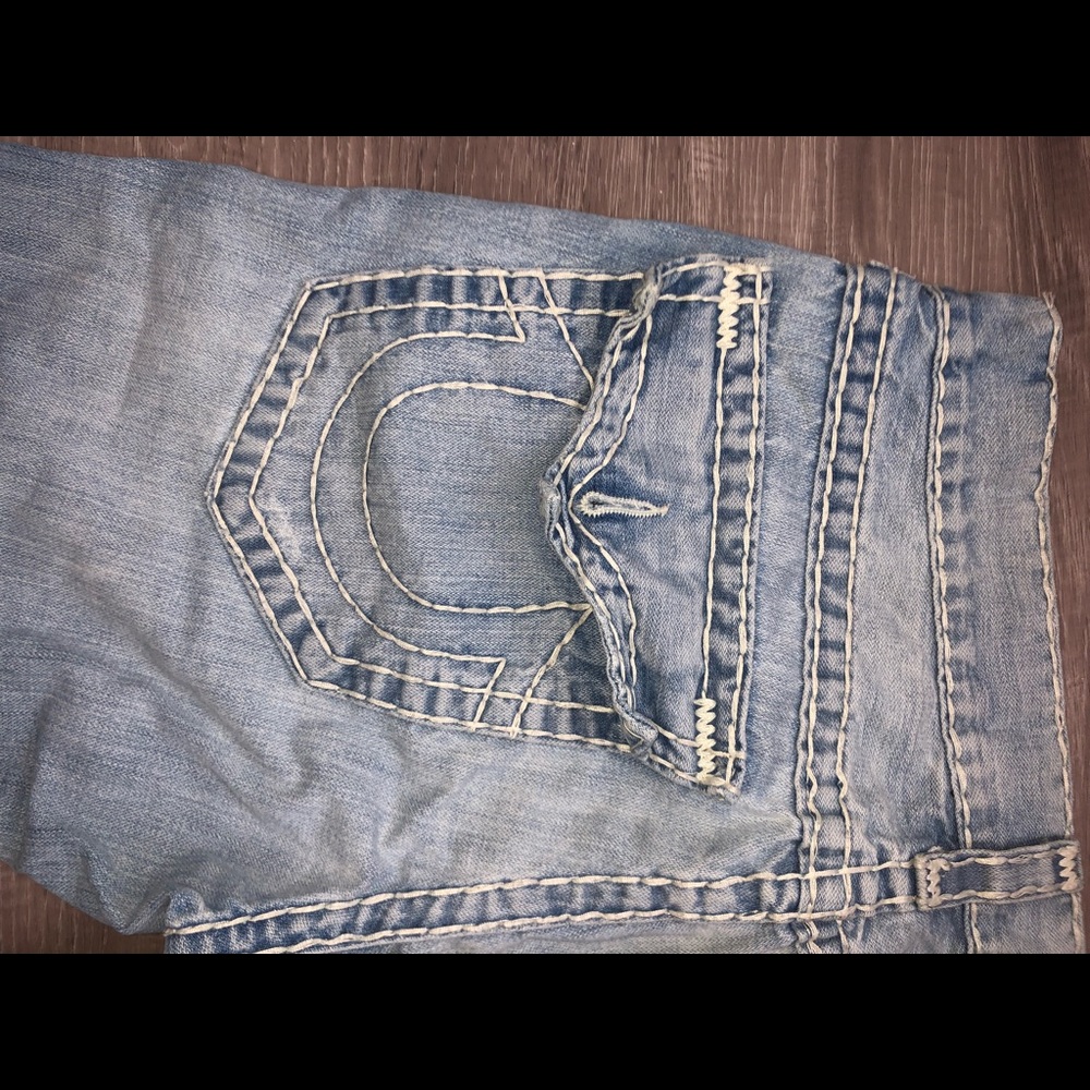 Men’s True Religion Jean shorts